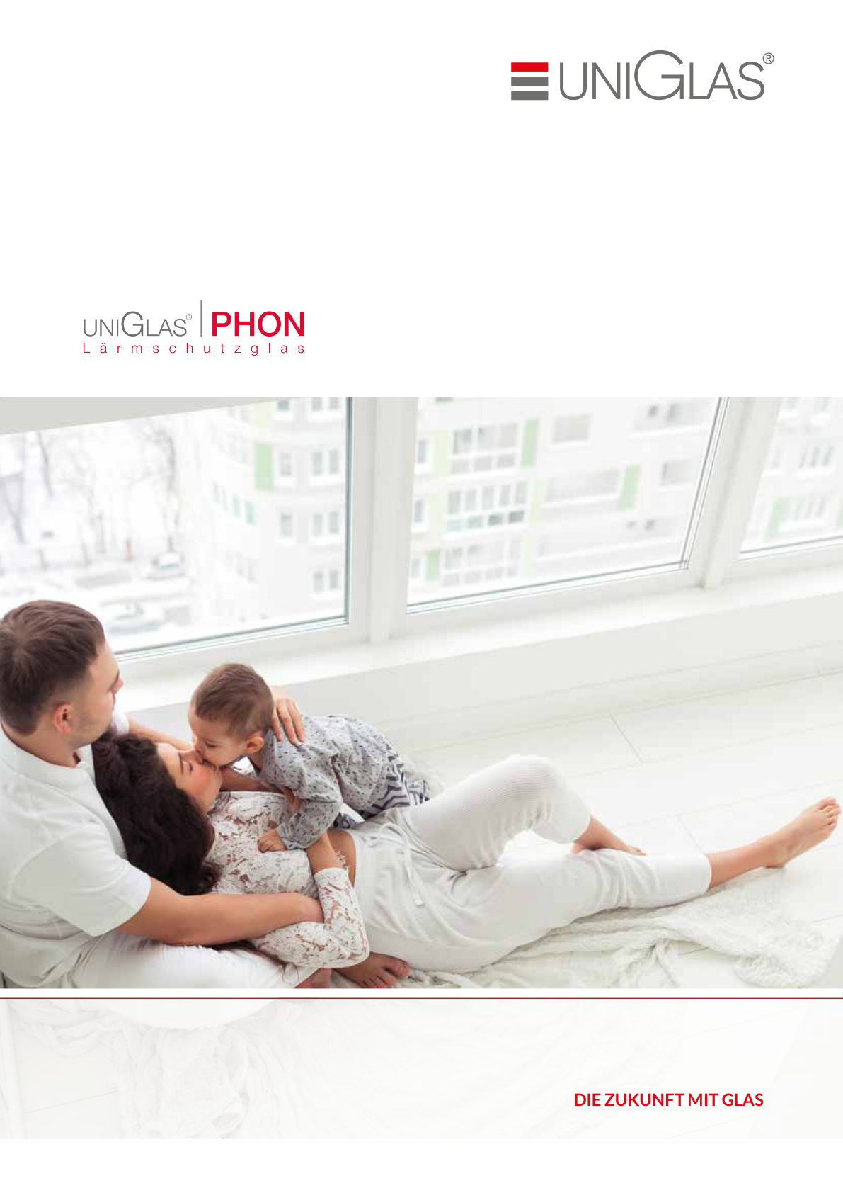 UNIGLAS® | PHON - Schallschutzglas